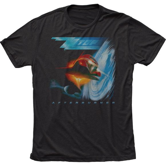 ZZ Top Afterburner Mens T Shirt Black ZZT07 - Picture 1 of 1
